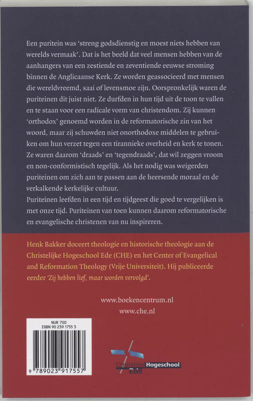 Achterkant van Draads en tegendraads