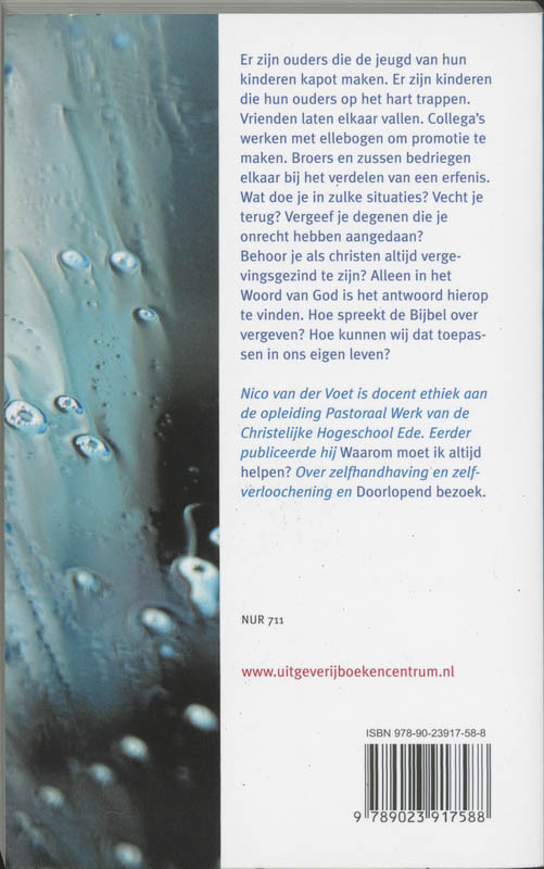 Achterkant van Altijd vergeven?