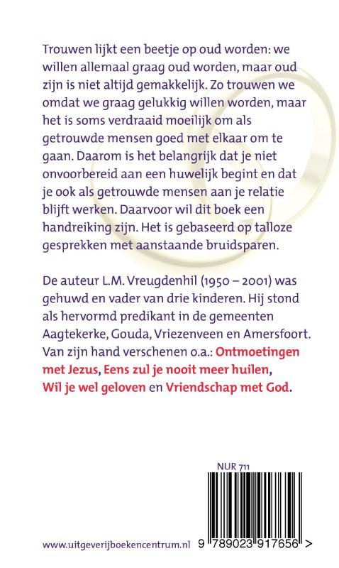 Achterkant van Ik beloof je trouw!