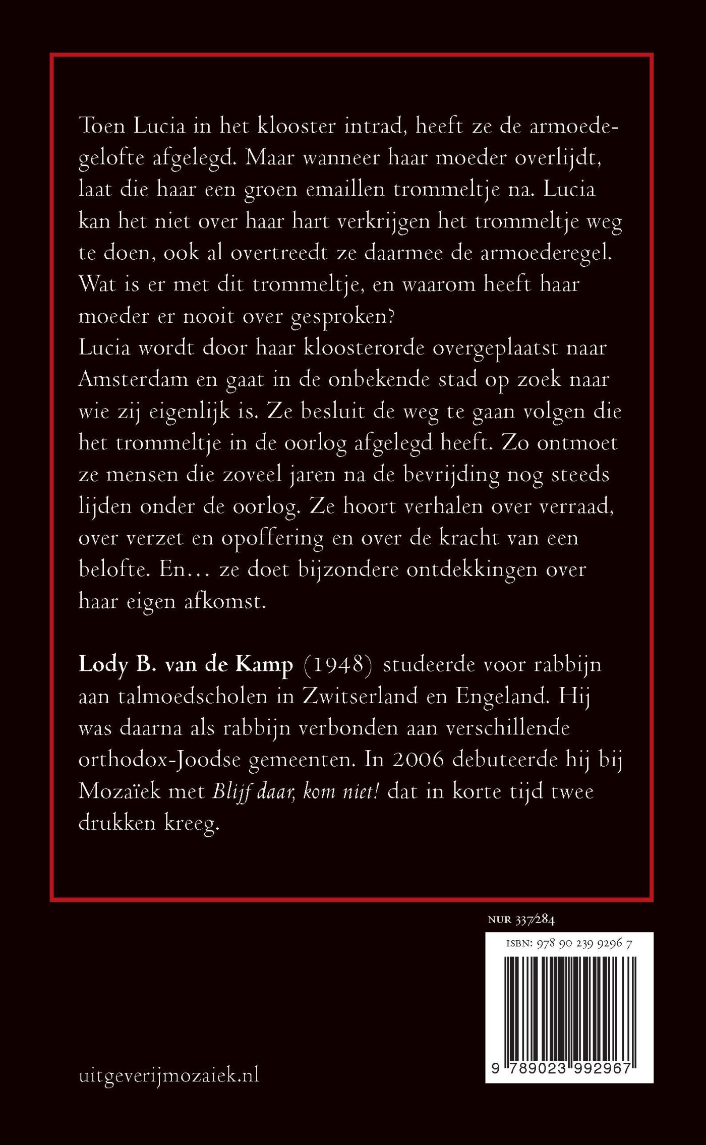 Achterkant van Oorlogstranen