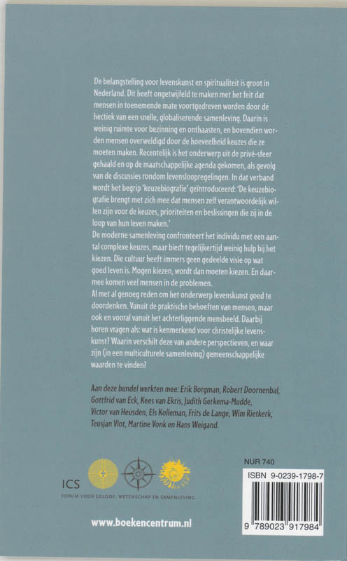 Achterkant van Het volle leven