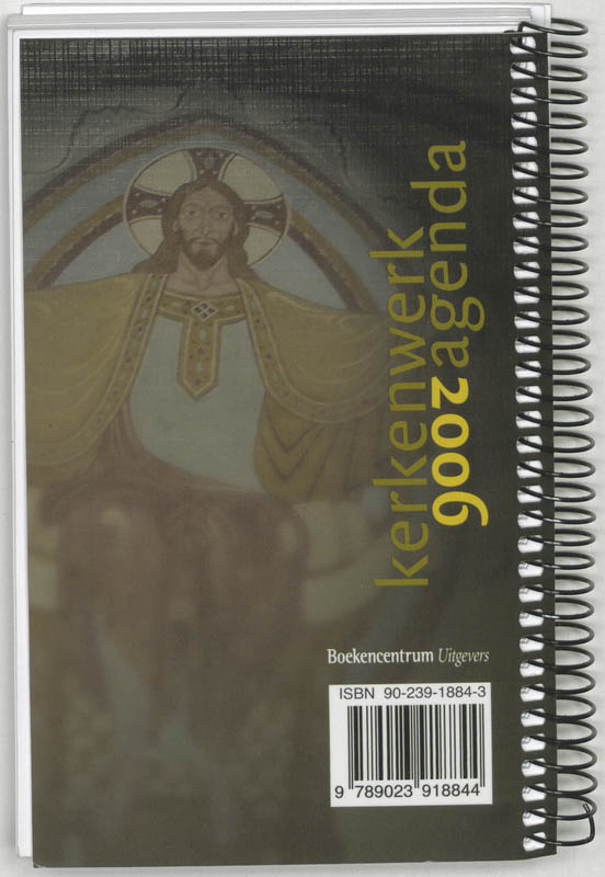 Achterkant van 2006