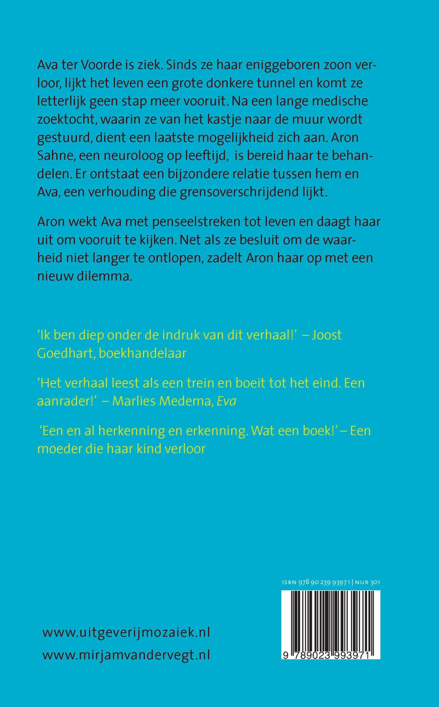 Achterkant van De laatste patiënt