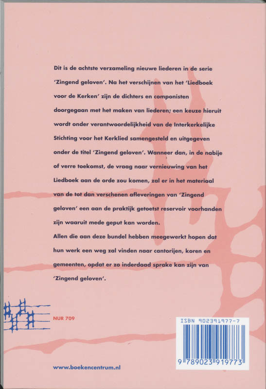 Achterkant van 8..