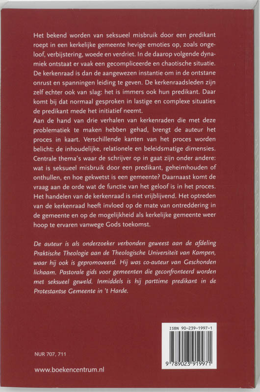 Achterkant van Ontredderd