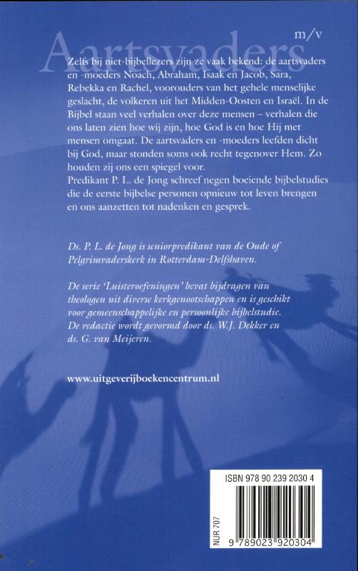 Achterkant van Aartsvaders m/v