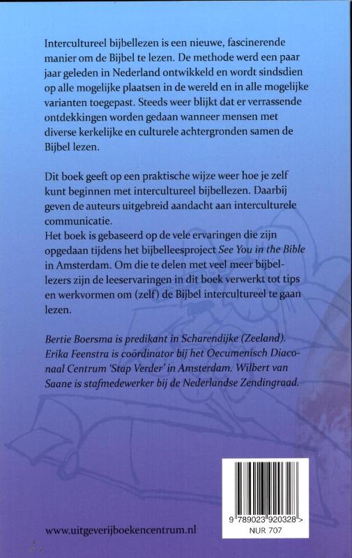 Achterkant van See you in the Bible