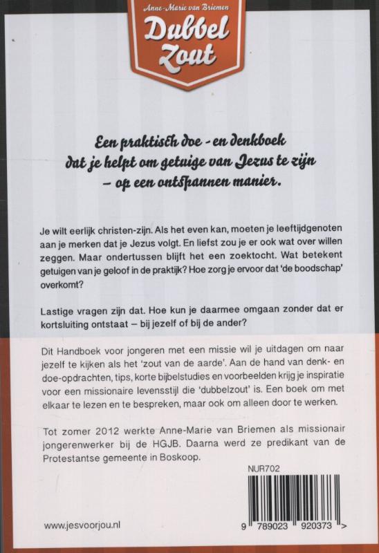 Achterkant van Dubbelzout