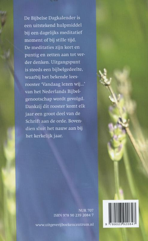 Achterkant van 2013