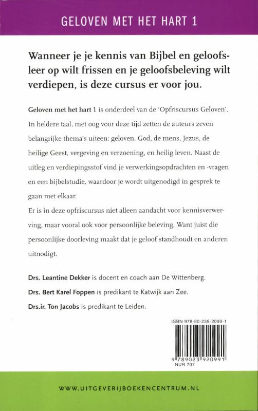 Achterkant van 1