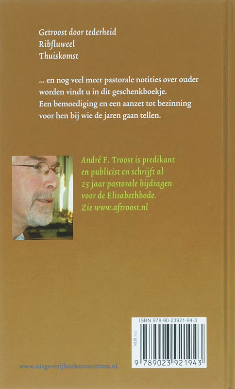 Achterkant van Als de jaren gaan tellen