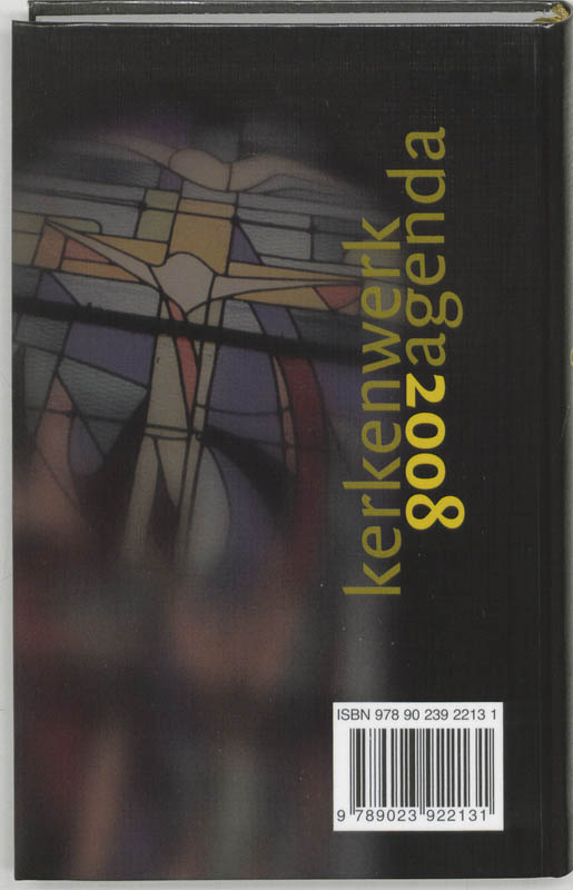 Achterkant van 2008