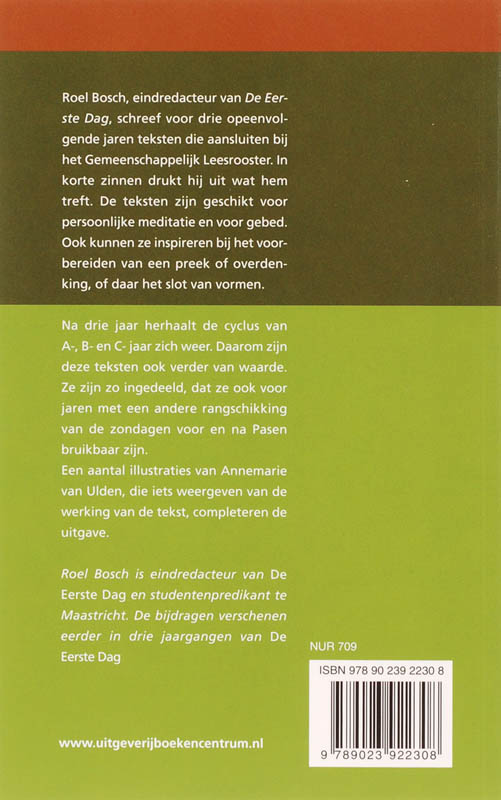 Achterkant van De kleur van God
