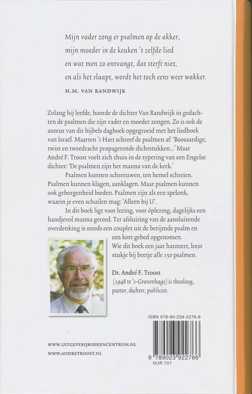 Achterkant van Alleen bij U