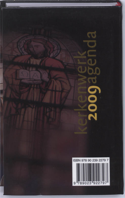 Achterkant van 2009