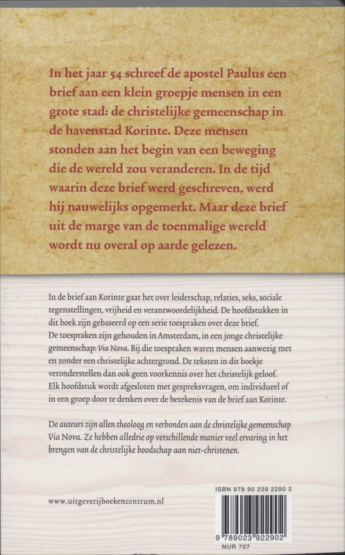 Achterkant van Geloven in de marge