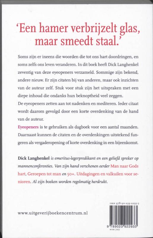 Achterkant van Eyeopeners