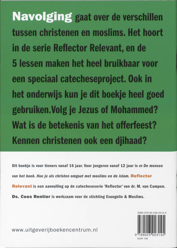 Achterkant van Voor jongeren vanaf 16 jaar