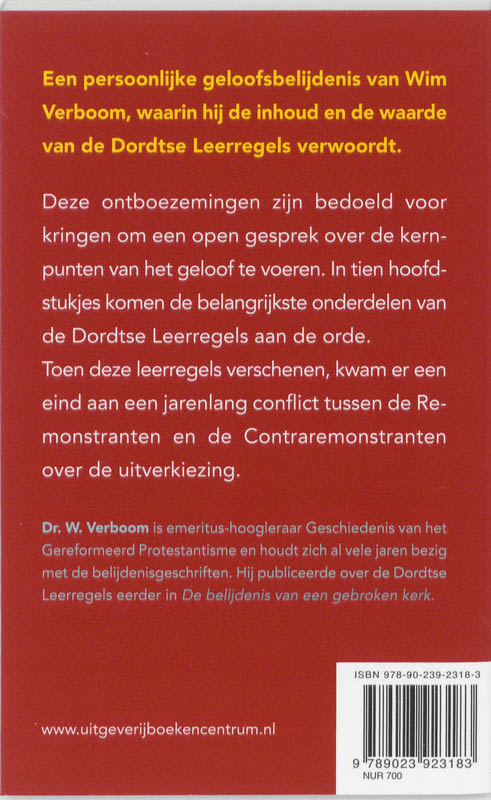 Achterkant van Van hart tot hart