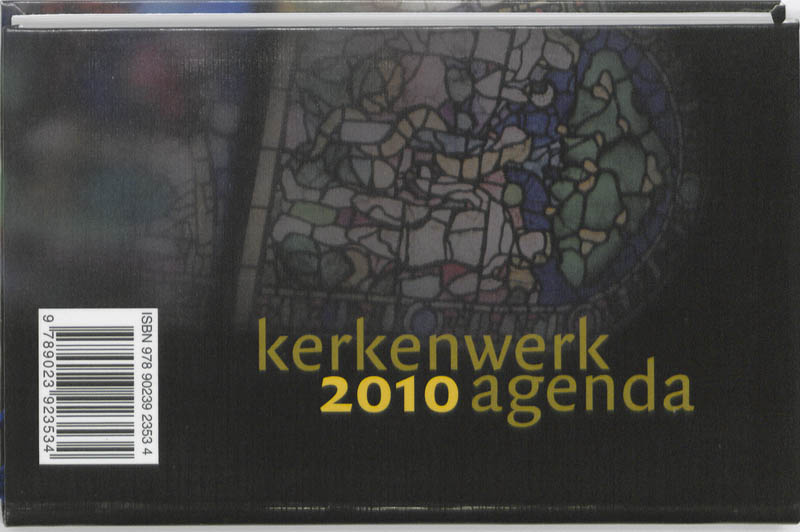 Achterkant van 2010