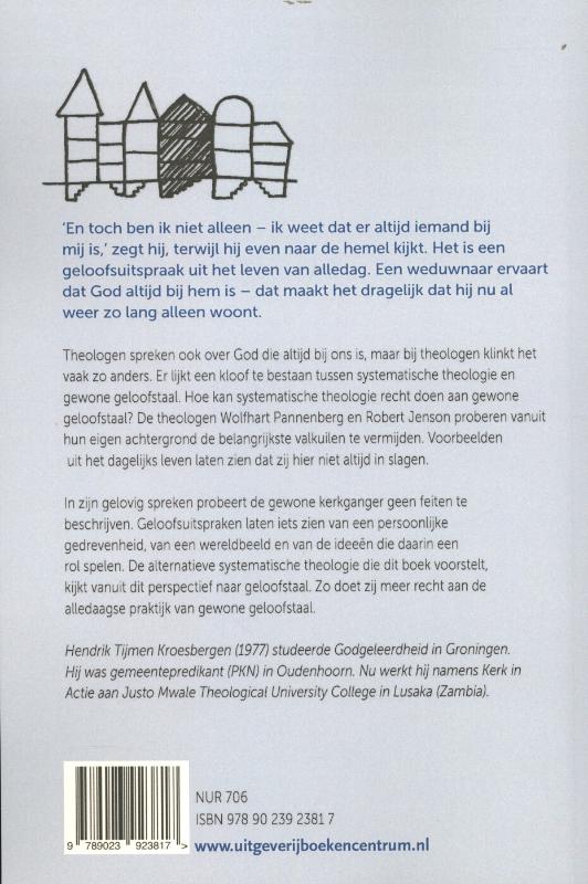 Achterkant van De relatie tussen systematische theologie en gewone geloofstaal