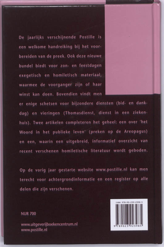 Achterkant van 2009-2010