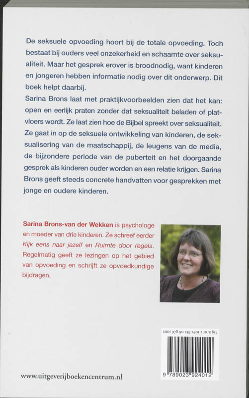 Achterkant van Blozen mag