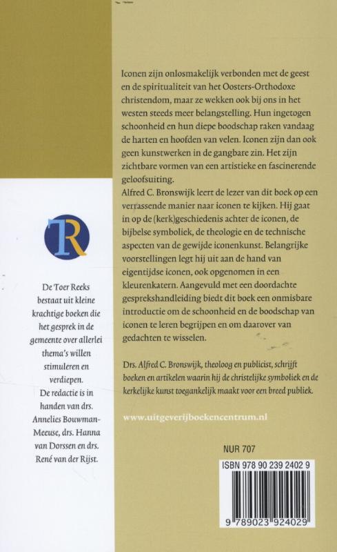 Achterkant van Geloven op ooghoogte