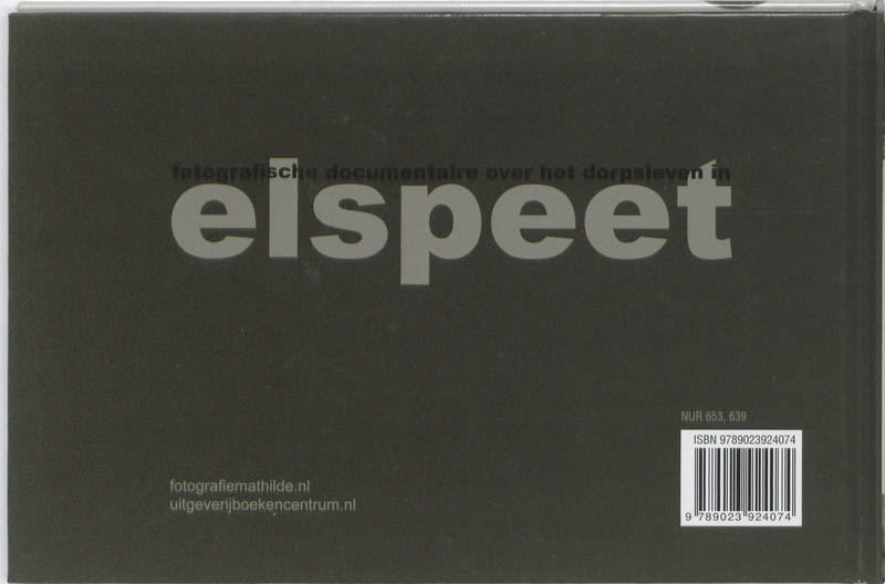 Achterkant van Elspeet
