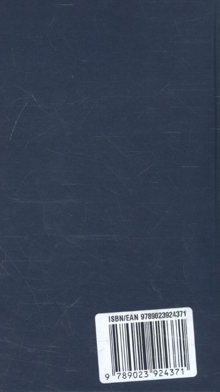 Achterkant van Tsjinstboek in oanset