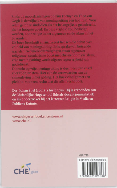 Achterkant van Recht van spreken