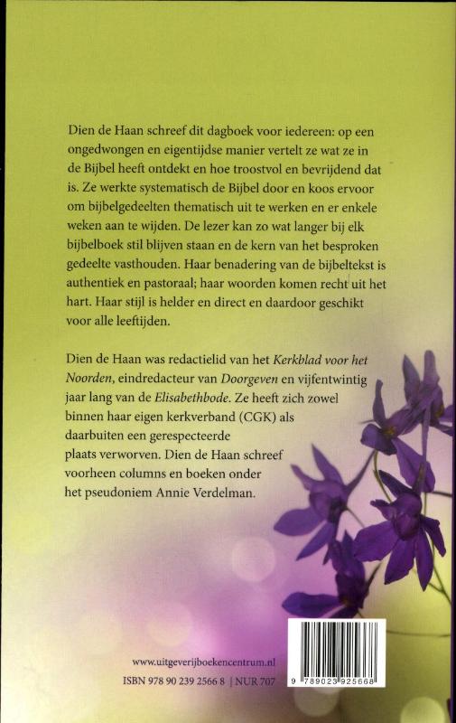 Achterkant van Lees maar, er staat meer dan er staat