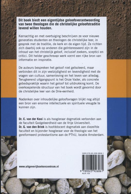 Achterkant van Christelijke dogmatiek