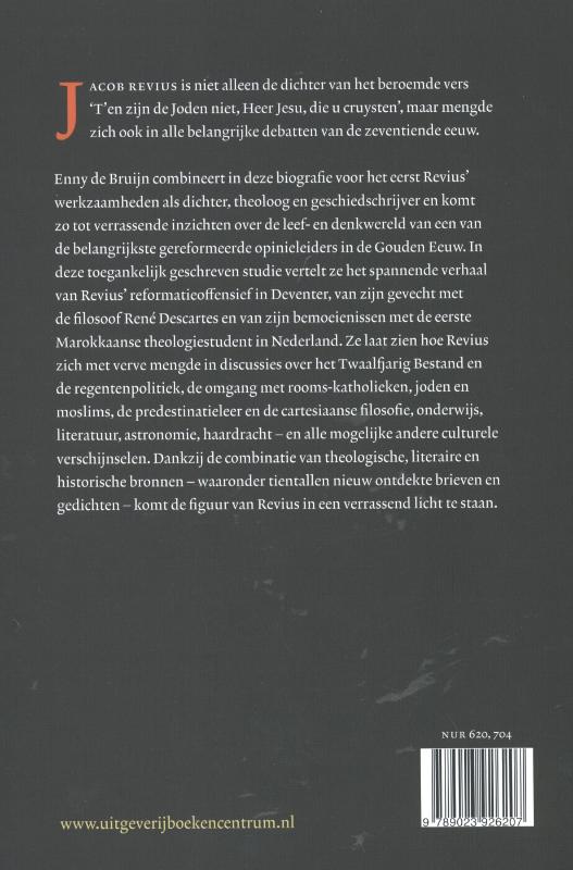 Achterkant van Eerst de waarheid, dan de vrede