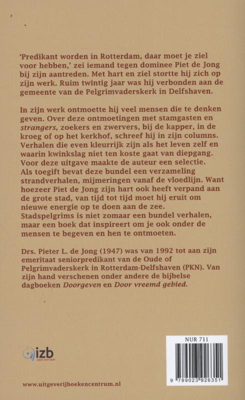 Achterkant van Stadspelgrims