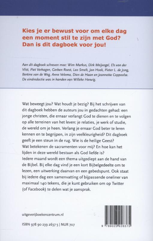Achterkant van Like God