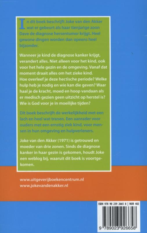 Achterkant van Hoe gewoon bijzonder werd