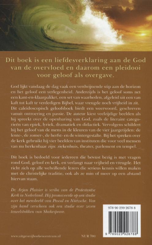 Achterkant van Overvloed en overgave