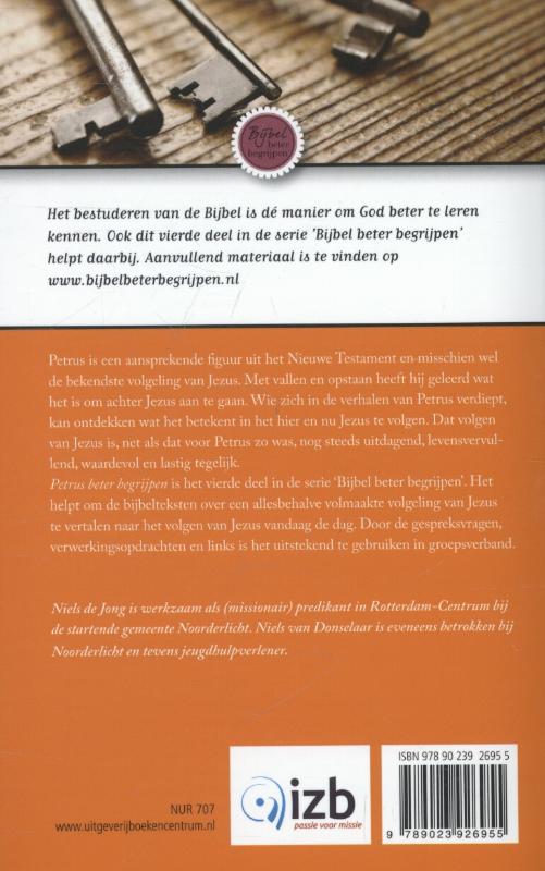Achterkant van Petrus beter begrijpen