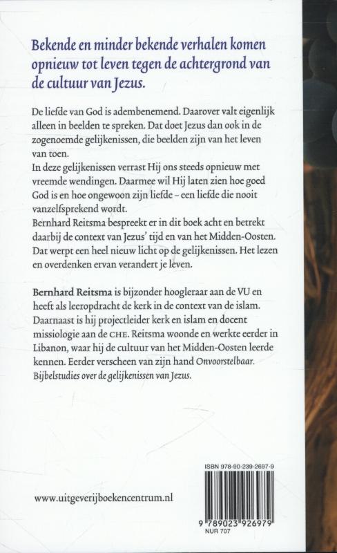 Achterkant van Adembenemend
