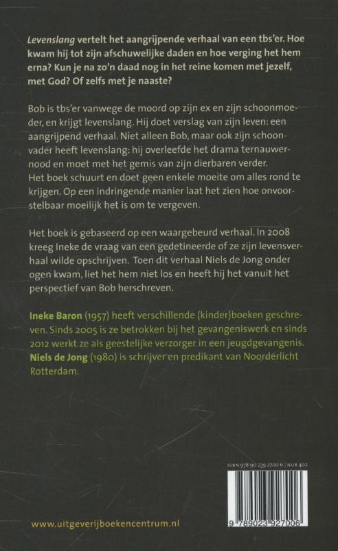 Achterkant van Levenslang