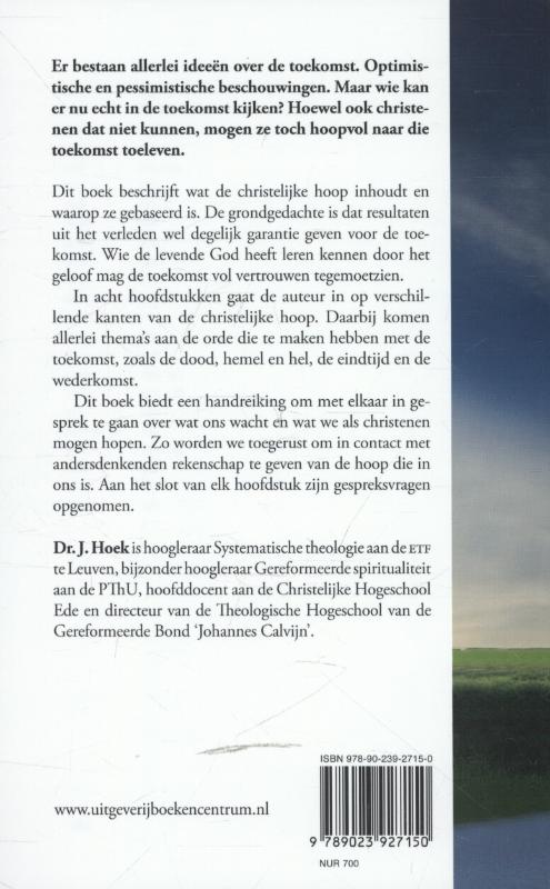 Achterkant van Garantie voor de toekomst