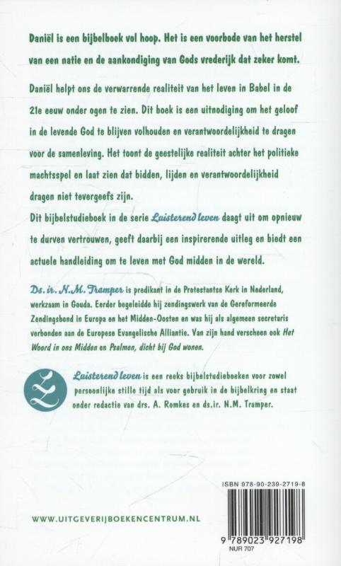 Achterkant van Daniel