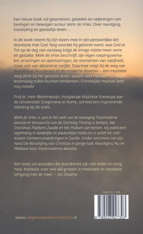 Achterkant van Mystiek aan de IJssel