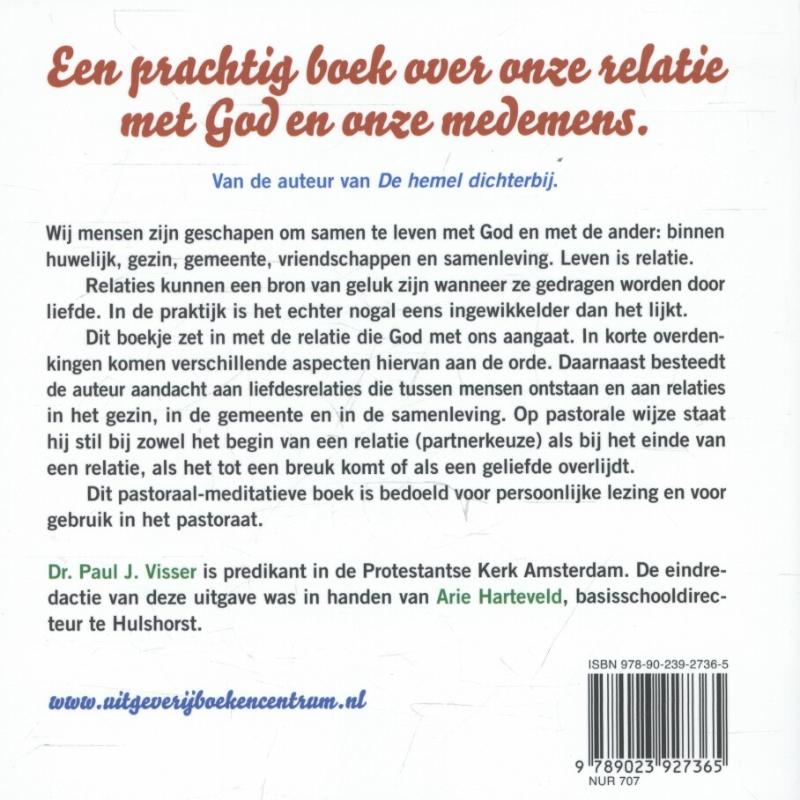Achterkant van Alleen samen