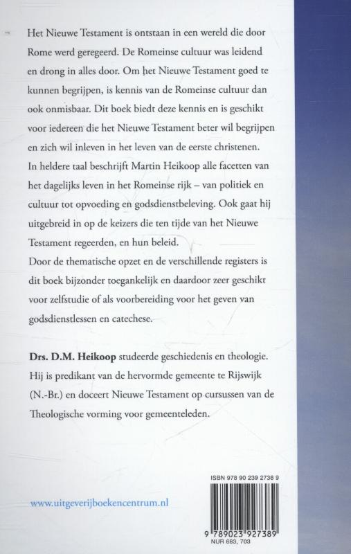 Achterkant van Rome en het Nieuwe Testament