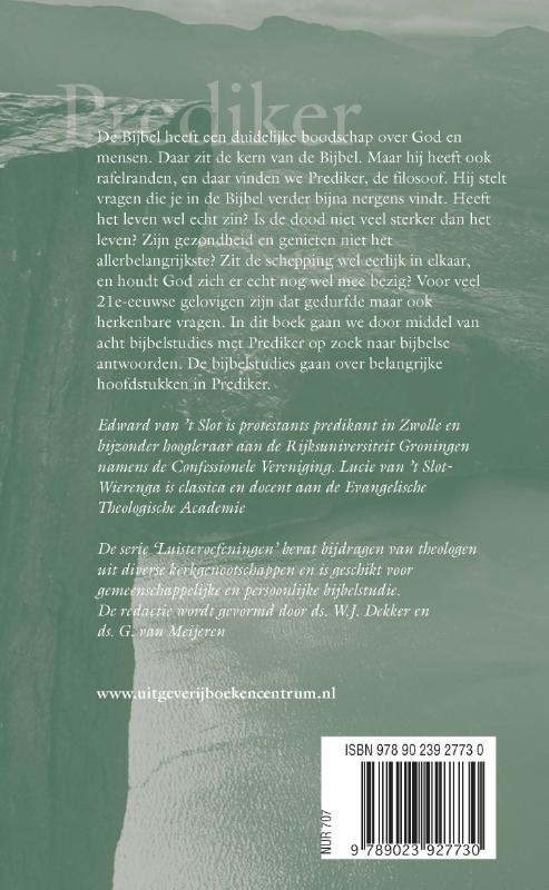Achterkant van Prediker