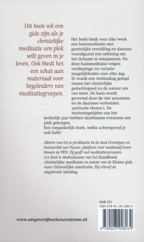 Achterkant van Het ritme van de tijden