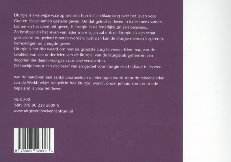 Achterkant van Van vieren weten