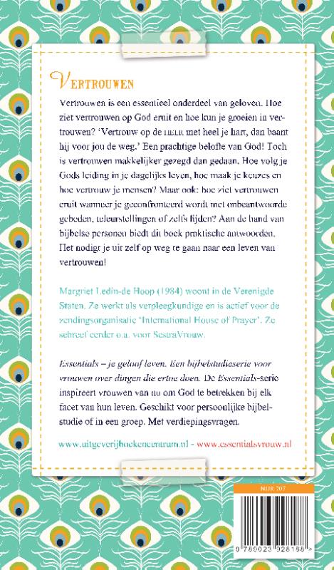 Achterkant van Vertrouwen